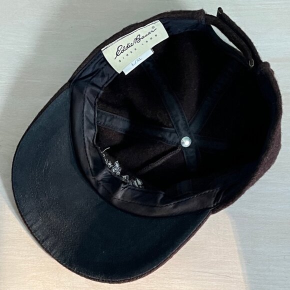 Pure wool Eddie Bauer cap - Picture 5 of 5